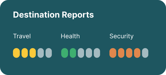 Destination Report