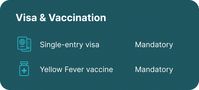 Visa & Vaccination